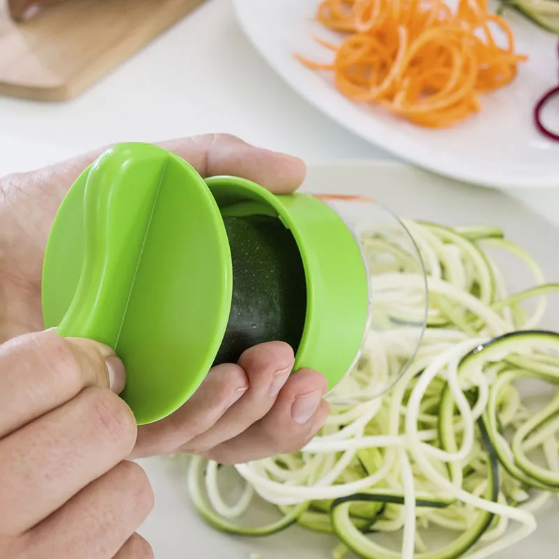 Coupe-Légumes en Spirale - ø8x9cm-1