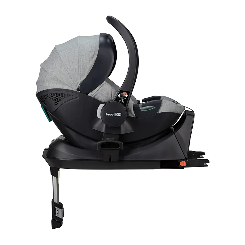 Trio Poussette Travel System Zen Deluxe Gris clair - 0m+-3