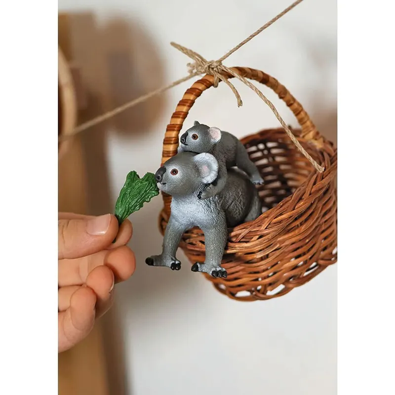 Maman et Bébé Koala - Wild Life-3