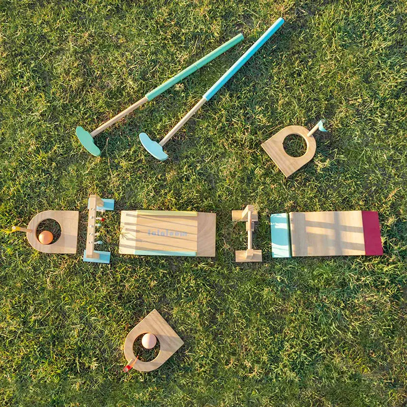 Kit complet Mini golf - 36m+-12