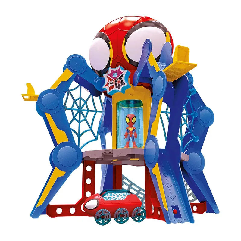 Coffret quartier général Spidey - 36m+-0