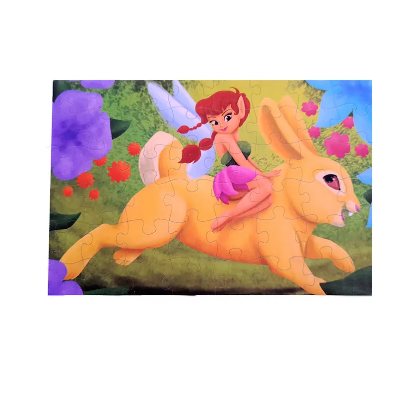 Puzzle de sol Fée du jardin 48pcs - 36m+-1
