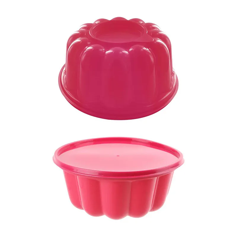 Moule entremets 1,5L Inox Aléat. - 21,5x9,5cm-2