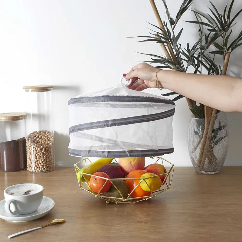 Cloche alimentaire Protège plat - Ø29x15,5cm-0