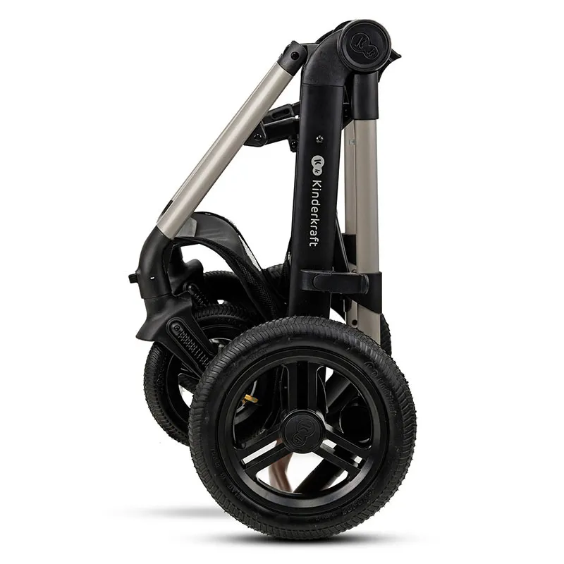 Poussette Moov 2 Air 3en1 Gris - 0m+-9