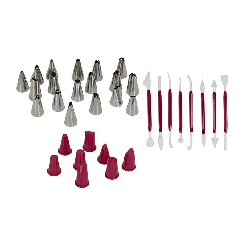 Mallette complète de pâtisserie - 45pcs-3
