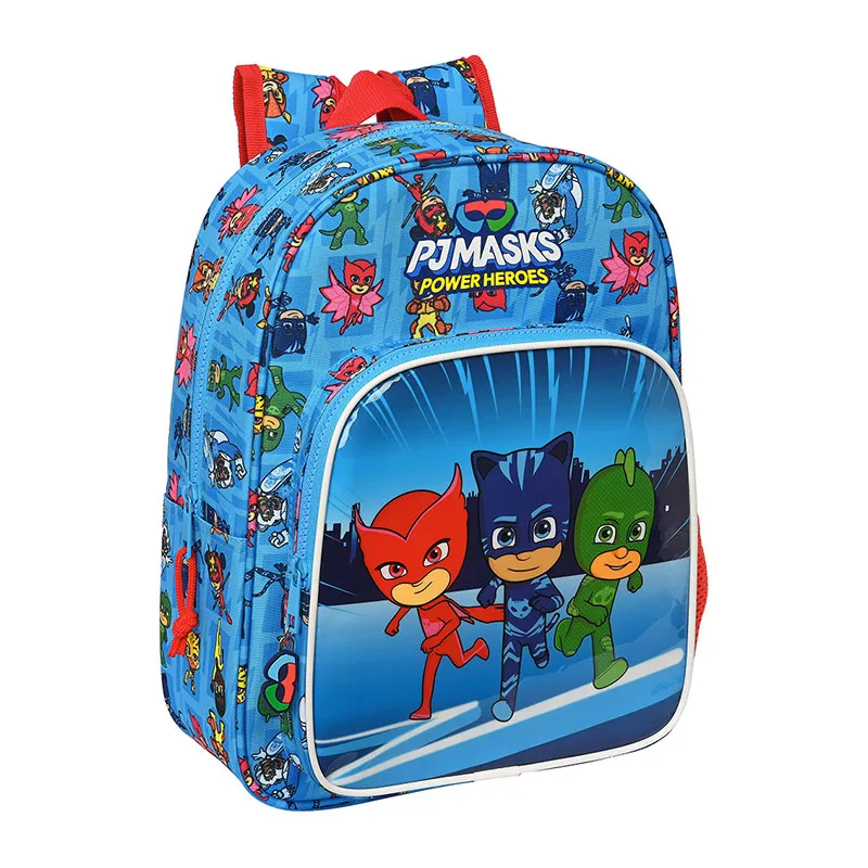 Sac à dos 2 compart. Pyjamasques - 34cm-0