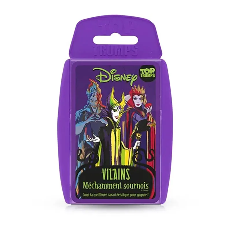 Jeu de cartes Top Trumps Disney Villains - 6+-0