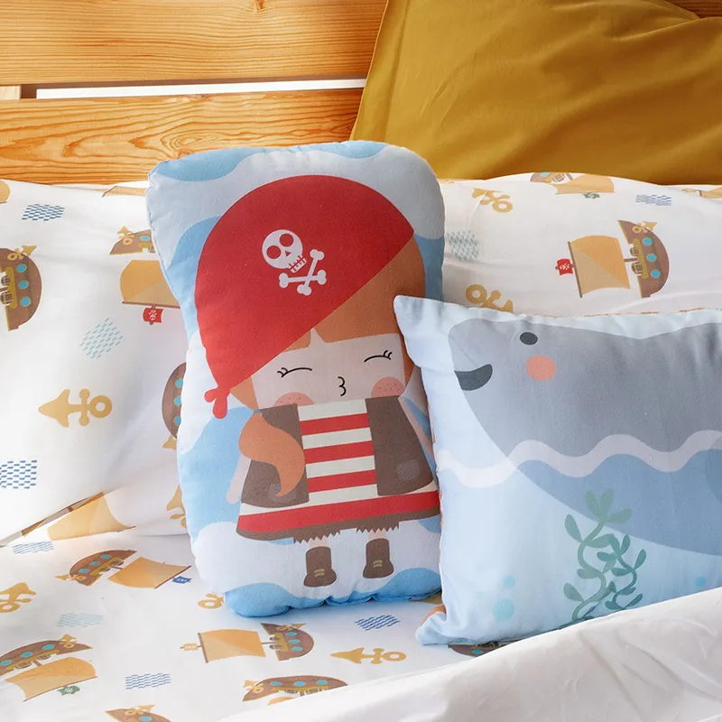 Coussin Pirate - 40x30cm-1