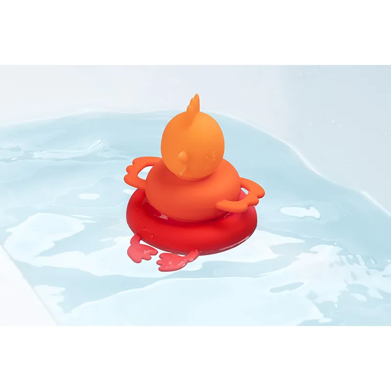 Pyramide de bain Paulette la poulette - 12m+-5