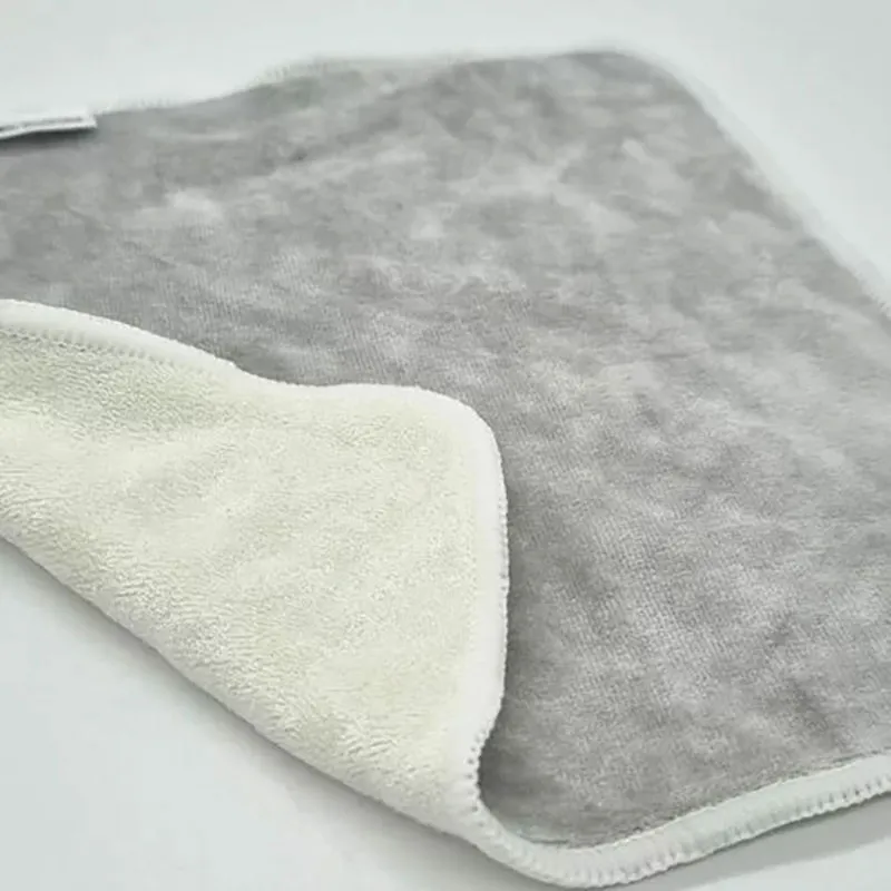 5 Grandes lingettes lavables Bambou - 20x20cm-1