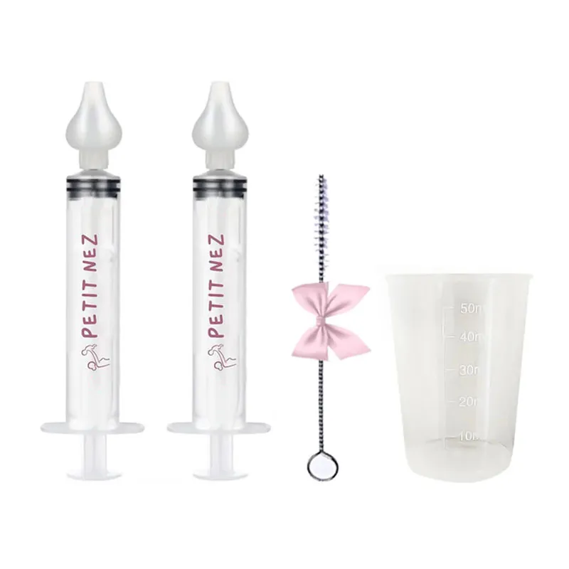 Kit complet seringues nasales - Petit Nez-0