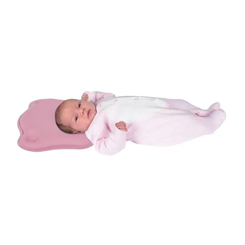 Oreiller Ergonomique Bébé Gris - 0m+-2
