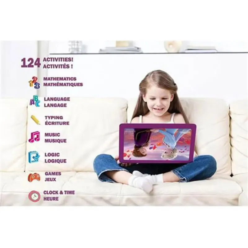 Ordinateur éducatif bilingue La Reine des Neiges - 4+-4