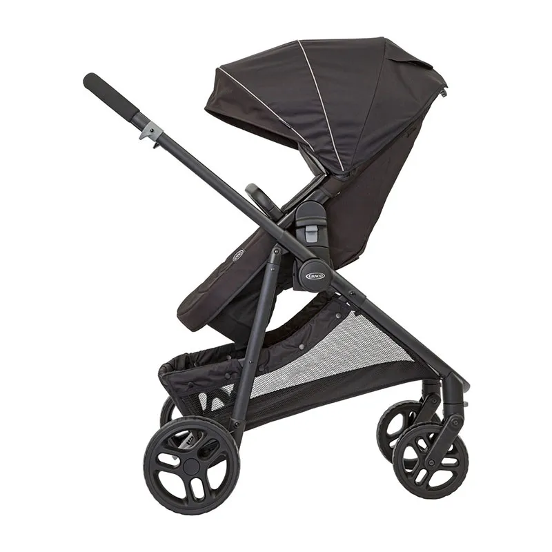 Poussette combinée Transform Black - 0m+-7