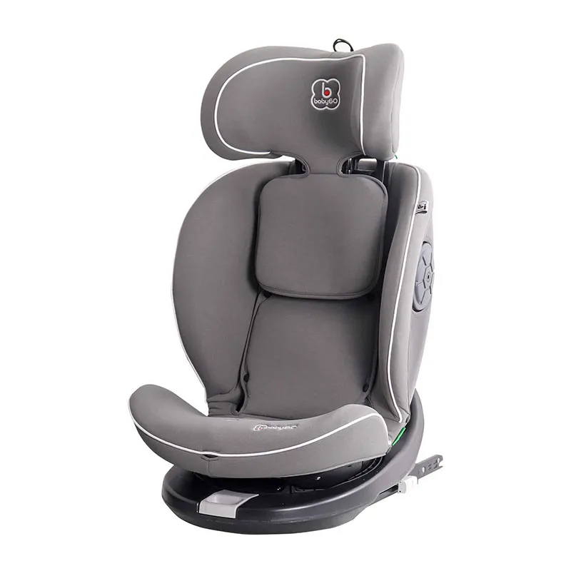 Siège-auto 360° I-Size Nova 2 40-150cm - Gris-5