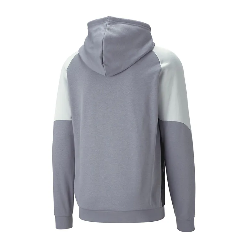 Sweat à capuche Homme Tech Puma - Gris-1