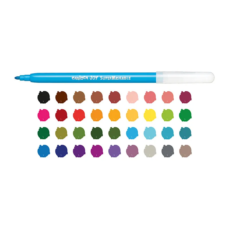 Feutres à pointes fines Super-lavables Joy - 100pcs-1