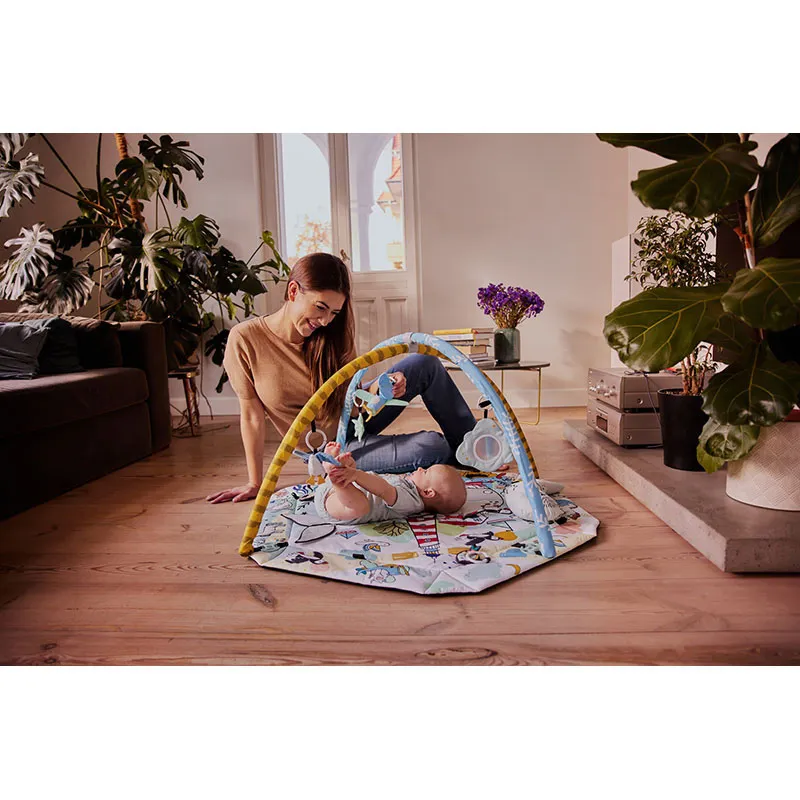 Tapis éducatif 2en1 Smartplay Sea - 0m+-11