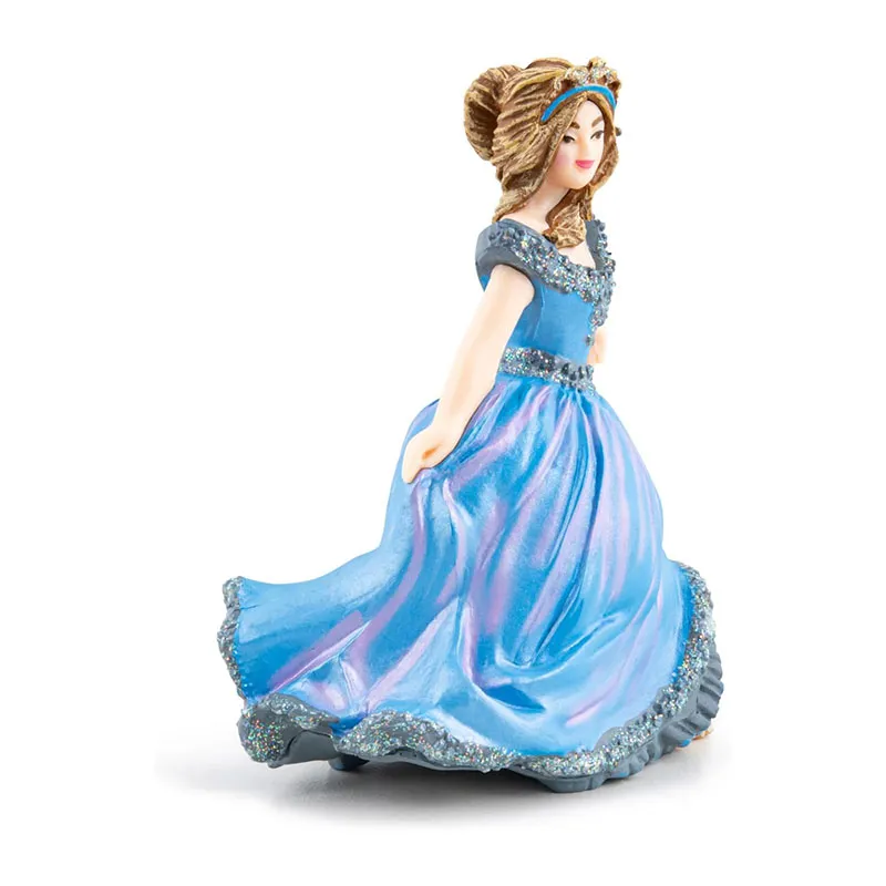 Princesse à la pantoufle de verre - 10x7x5cm-1