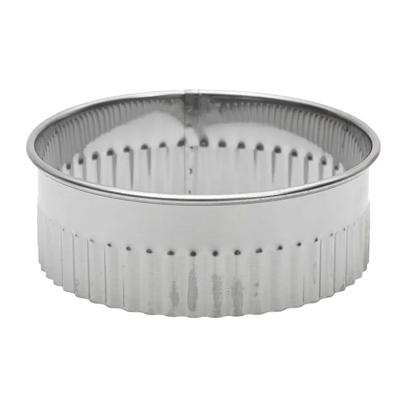 9 Emporte-pièces rond Inox - 9,5x3cm-3