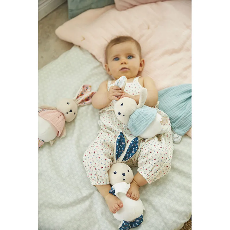 Peluche Lapin Blanc 22cm - 0m+-4
