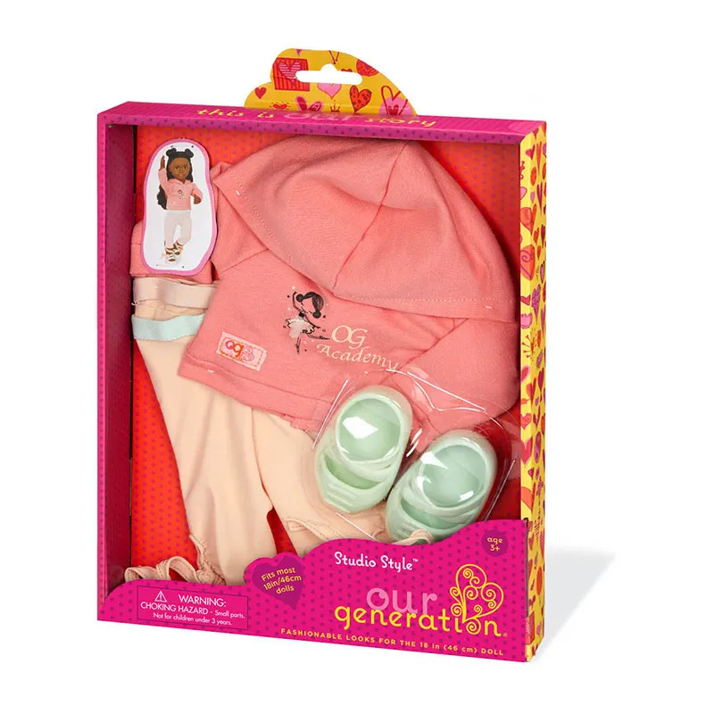 Tenue Ballet - Poupée 46cm-4
