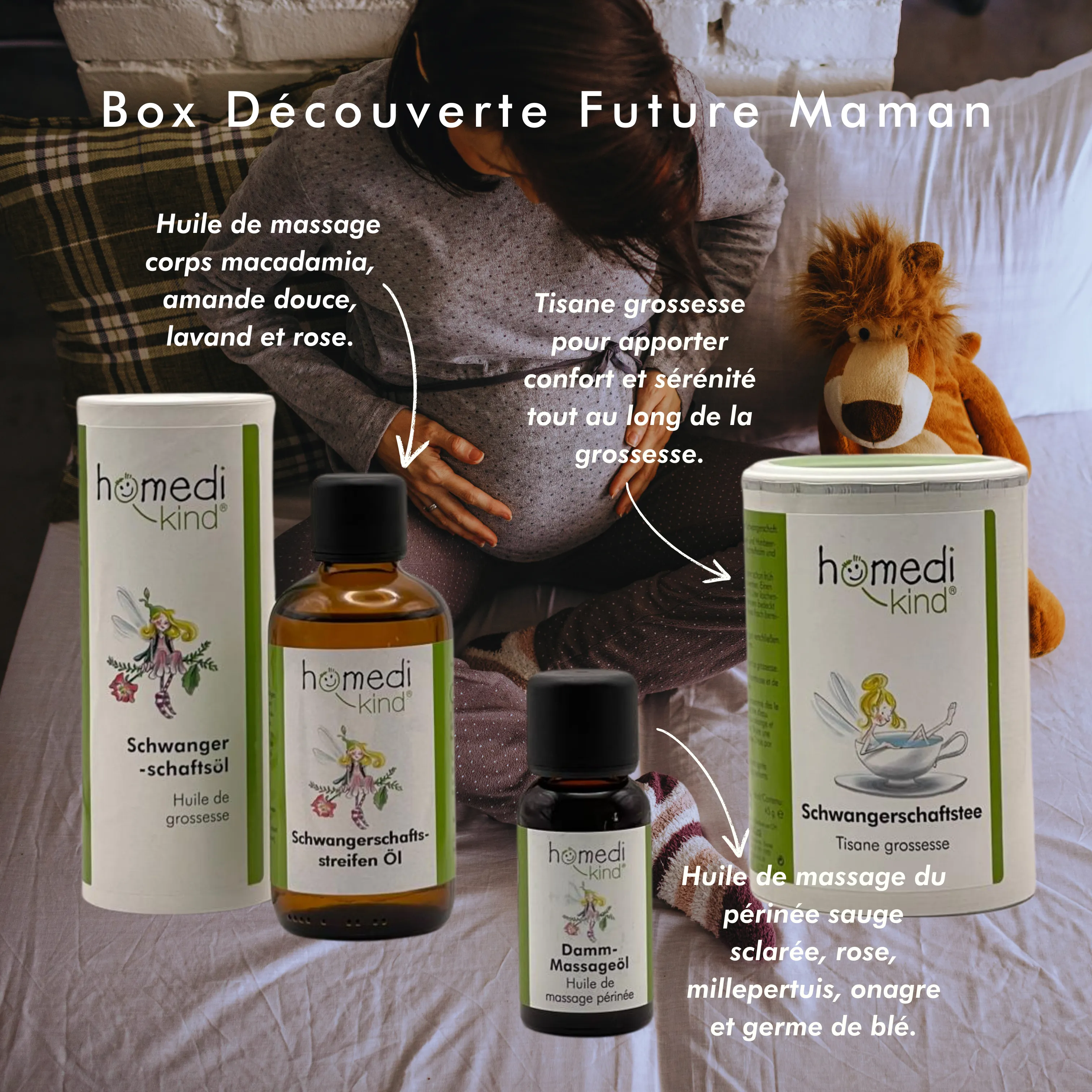 Box découverte Pippi Nella & future maman - 3pcs-1