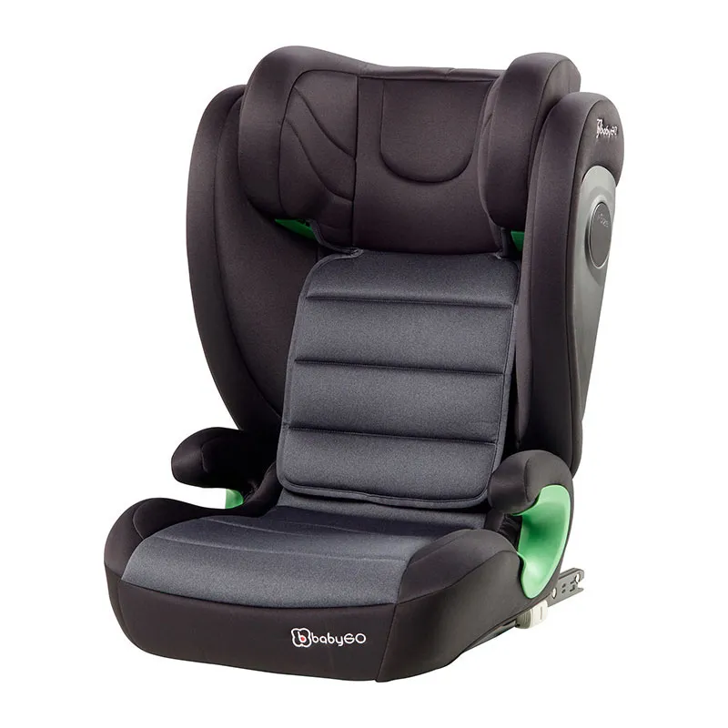Siège-auto Safechild I-Size/Isofix 100-150cm - Gris-1
