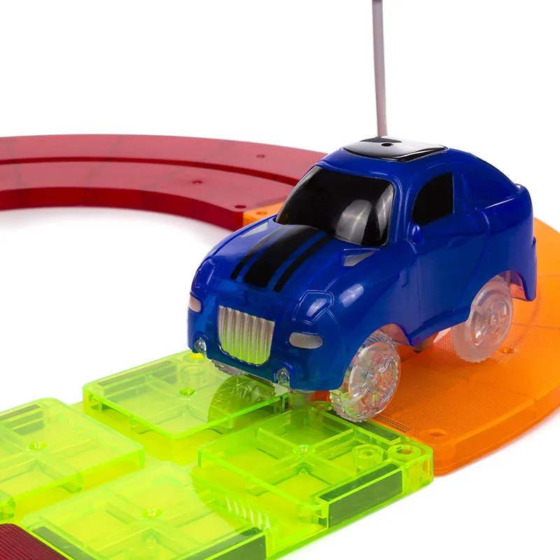 Mini circuit magnét. pour voitures - 36m+-1