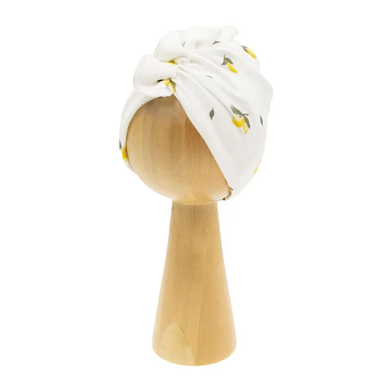 Bonnet Turban Tola - Ecru-0