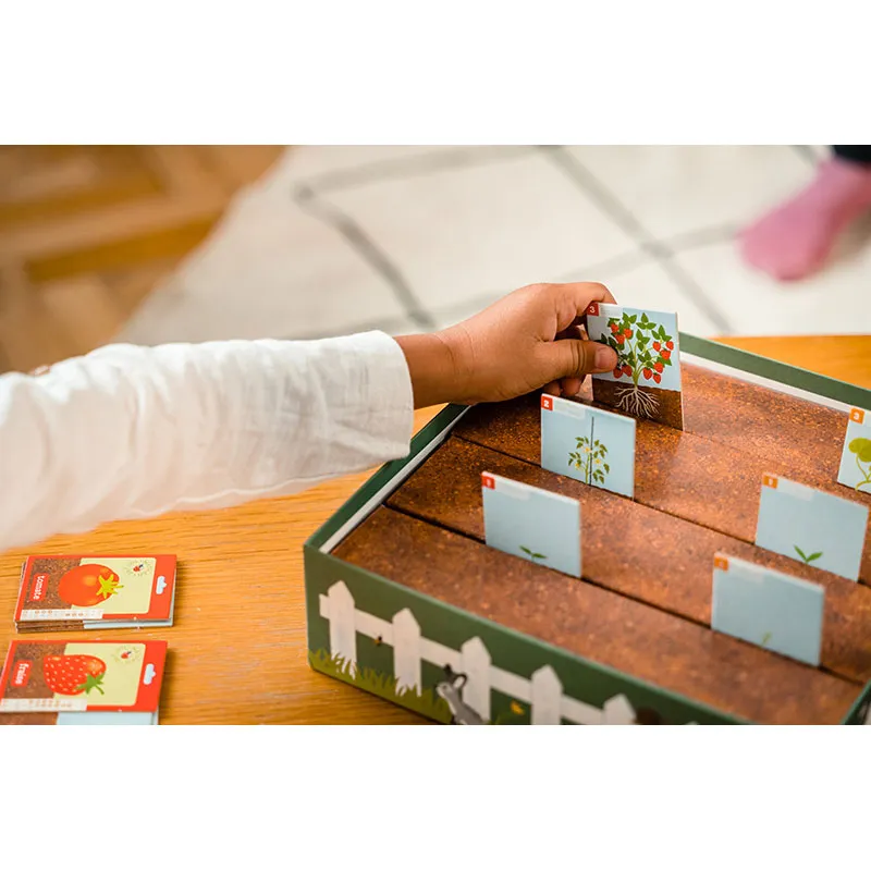 Jeu de société Le jeu des petits jardiniers 114pcs - 5+-3
