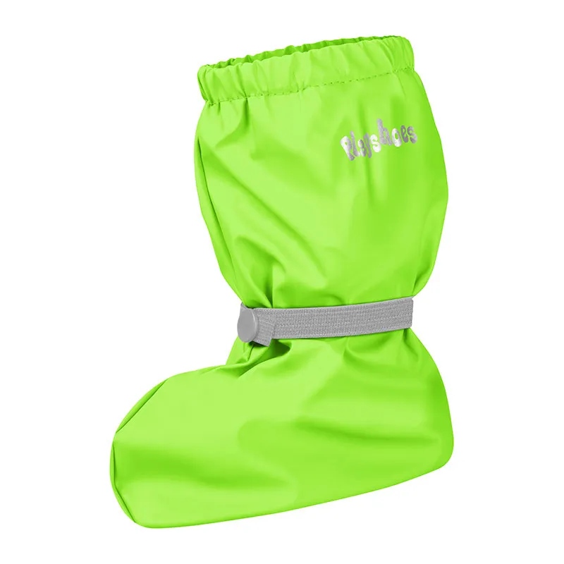 Chaussures/Chaussettes de pluie polaire - Vert fluo-0