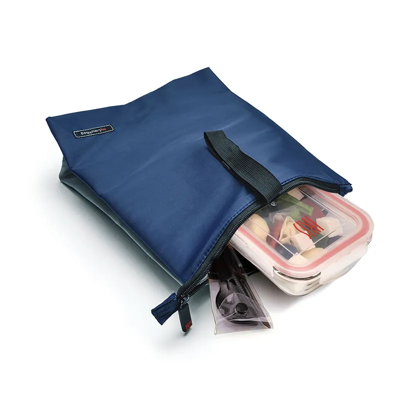 Snack Bag Soft Bleu Klein/Gris-1