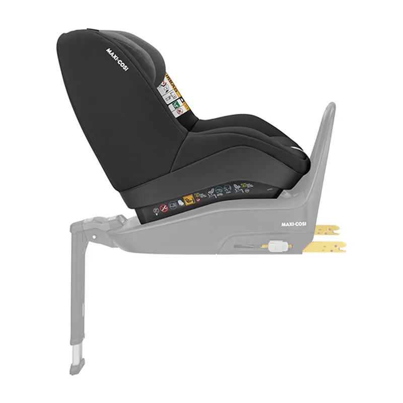 Siège-auto Pearl Smart I-Size 67-105cm - Authentic Black-1