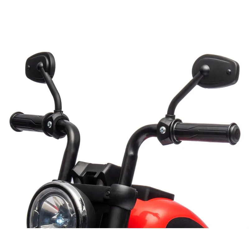 Moto à batterie Eagle Rouge - 24m+-7