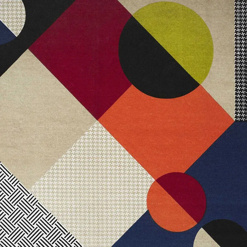Tapis Patchwork Coton - 120x170cm-2