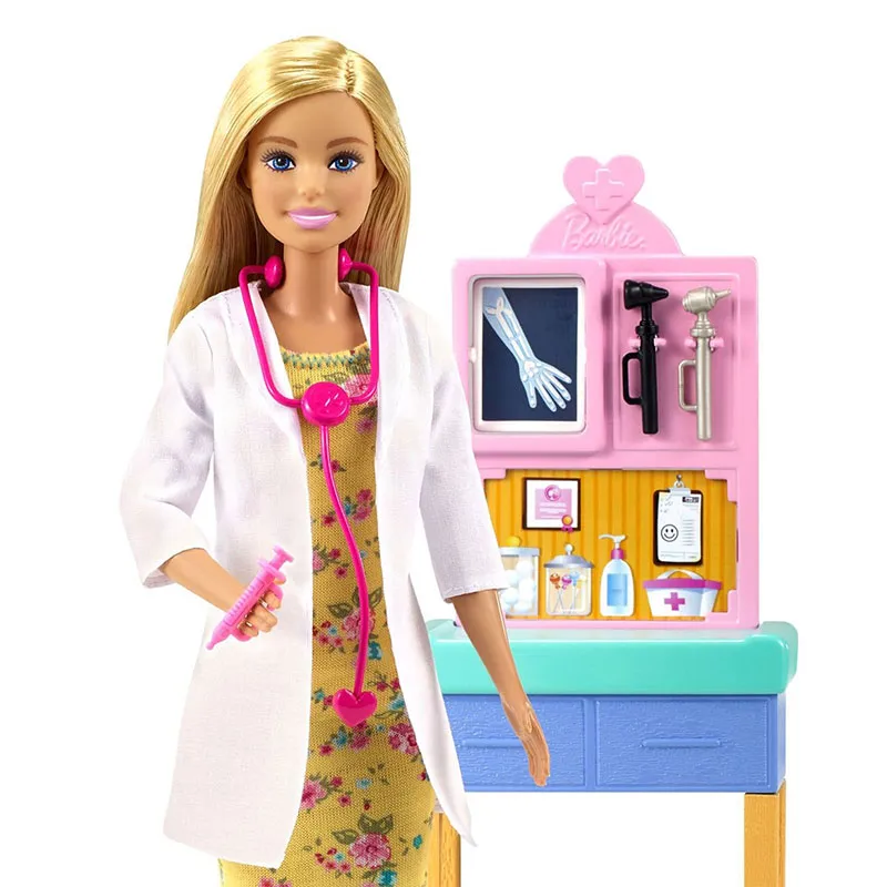 Coffret Barbie docteure - 3+-2
