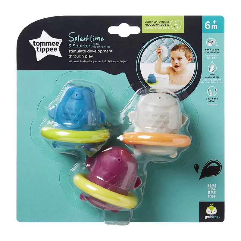 Jouets de bain Aspergeurs de bain - 6m+-2