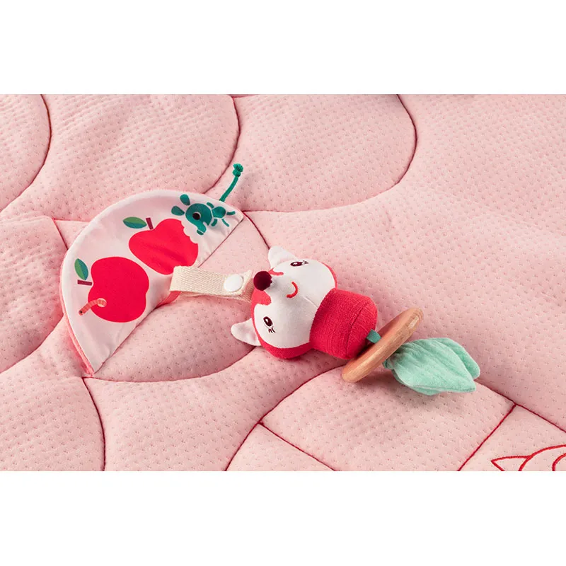 Tapis d'éveil Éco-friendly Alice avec arches Rose - 0m+-9