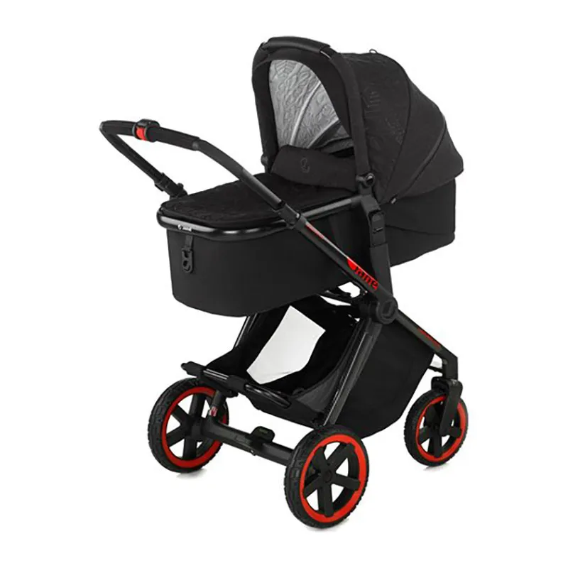 Duo Poussette Crosslight Pro Carbon Edition Limitée + Nacelle Micro Pro 2- 0m+-2