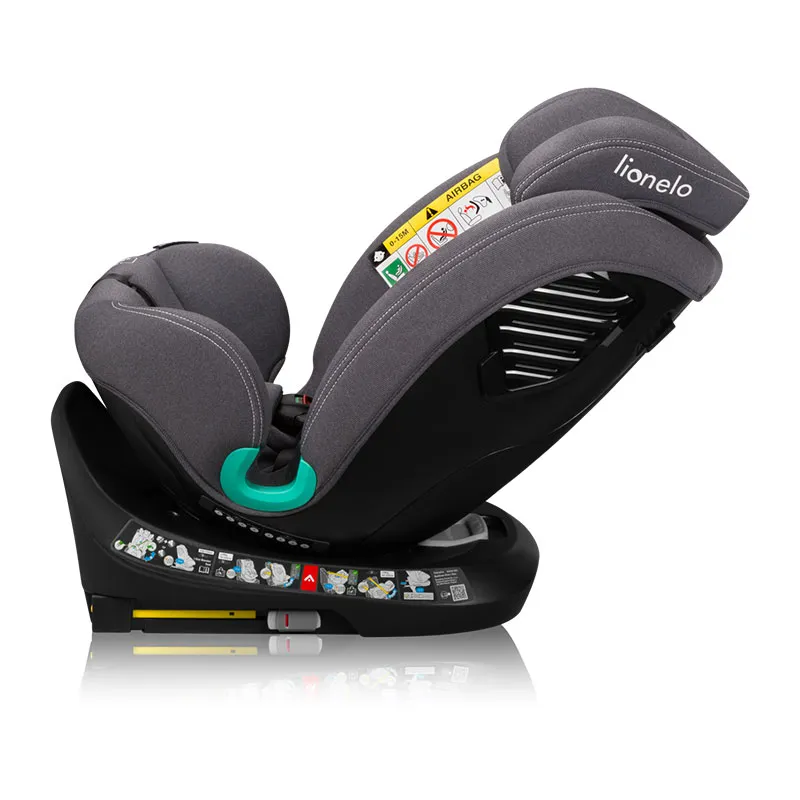 Siège-auto 360° I-Size/Isofix Bastiaan One 40-150cm - Grey Stone-6