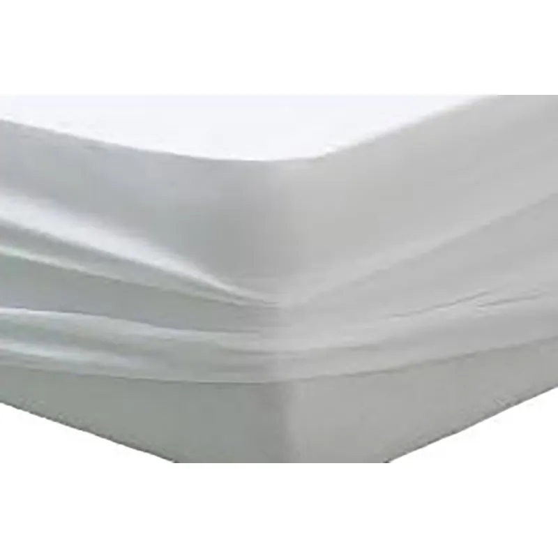 Protège-matelas Flanelle Blanc Enfant-1