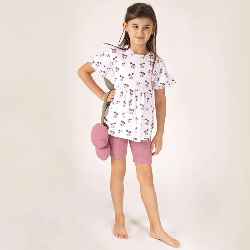 Short Cerise - Rose-2