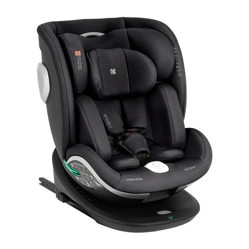 Siège-auto i-Drive I-Size/Isofix 40-150cm - Black-0