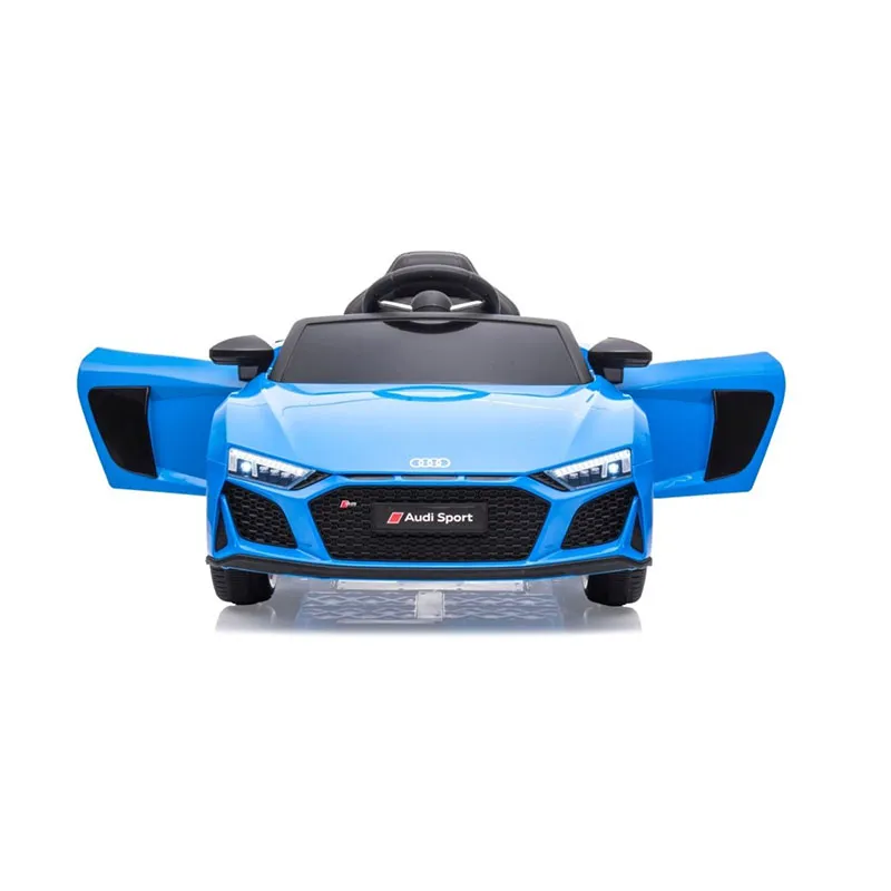 Voiture à batterie Audi R8 Spyder Bleu  - 36m+-6