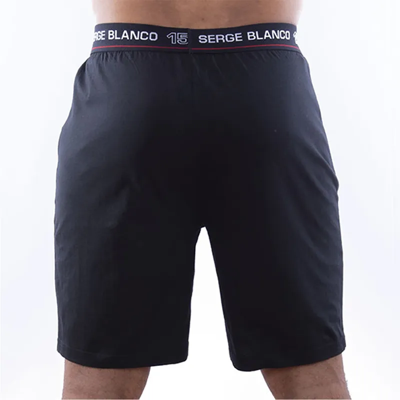 Pyjama Homme Serge Blanco - Noir-4