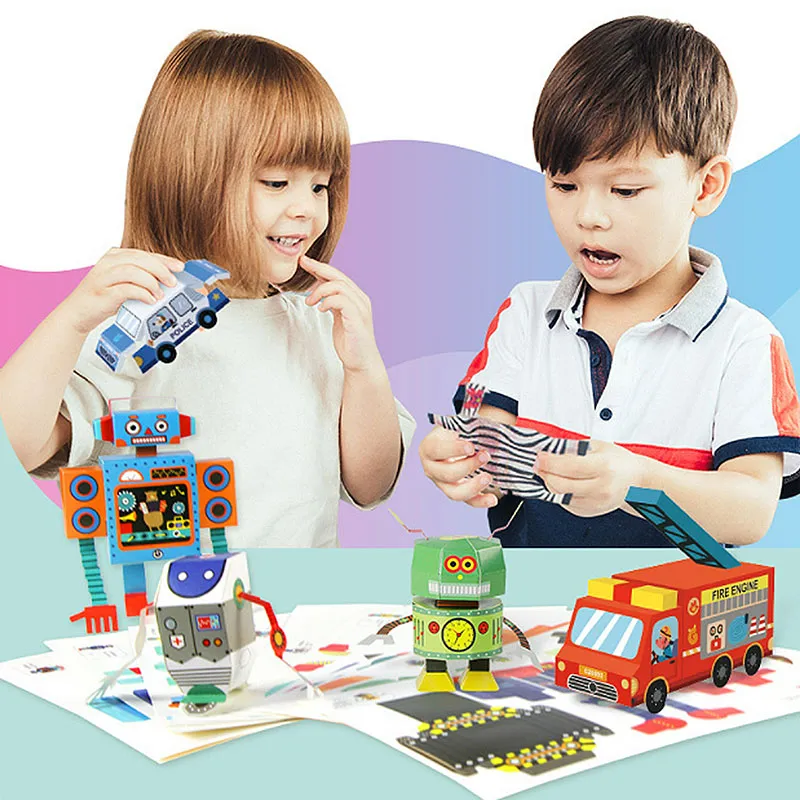 Kit origami robot - 5+-2