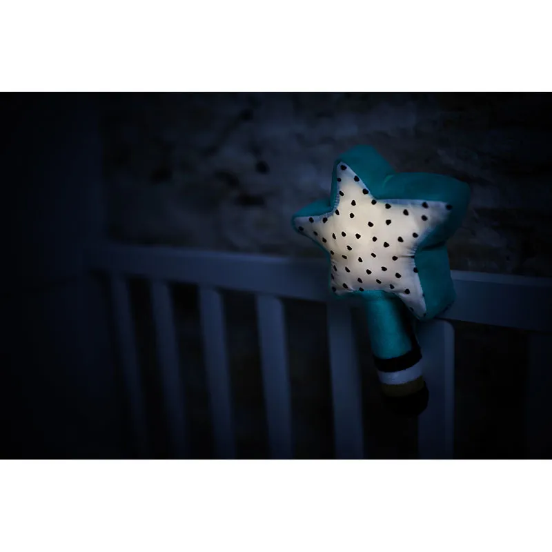 Veilleuse Wandy Étoile Bleu - 0m+-8