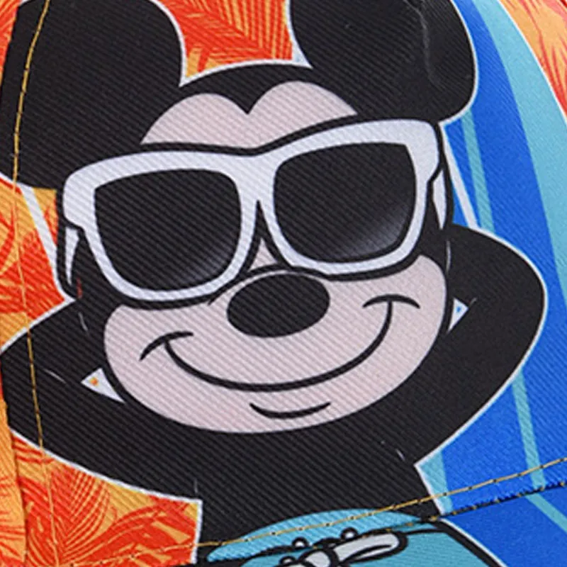 Casquette Mickey - Rouge-1